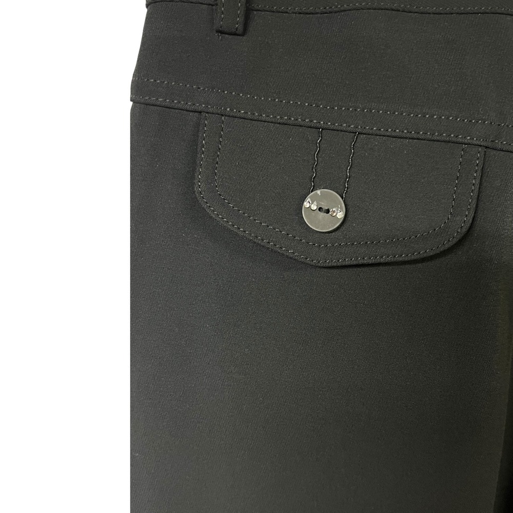 Fashion Wear Women Dress Pants Size 34 Black Business Career Office Professional - Picture 8 of 13
